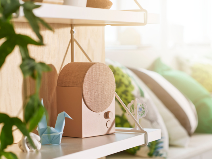 The IKEA Nattbad Bluetooth speaker. (Image source: IKEA)