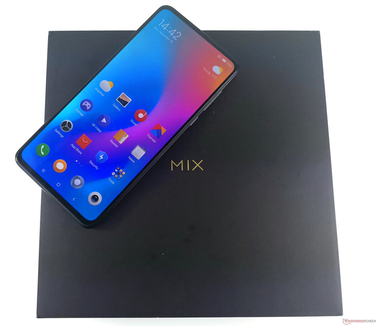 underkjole kød Gnaven Xiaomi Mi Mix 3 Smartphone Review - NotebookCheck.net Reviews