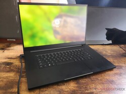 In review: Razer Blade 17 2022. Test unit provided by Razer