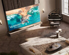 The LG Magnit Active Micro LED Smart TV runs webOS with AirPlay 2 support. (Image source: LG)