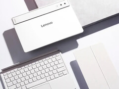 The Yoga Tab Plus runs Android 15 out of the box. (Image source: Lenovo)