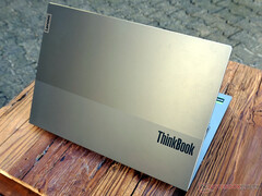 With a fancy lid and a lot of performance for multimedia: testing the Lenovo ThinkBook 15p G2