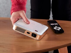 The Kodak Luma 500 is a compact projector with battery (Image source: C+A Global)