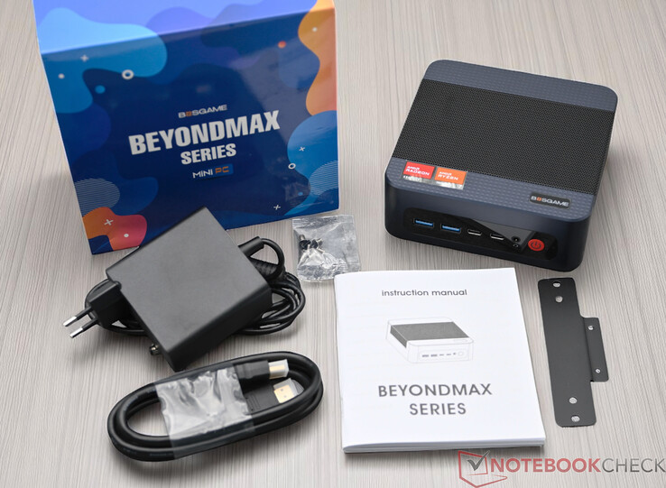 Scope of delivery of the Bosgame M4 Neo