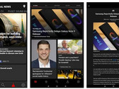 Microsoft News app for Android, iOS, Windows 10, and the Web now available June 2018 (Source: Google Play)