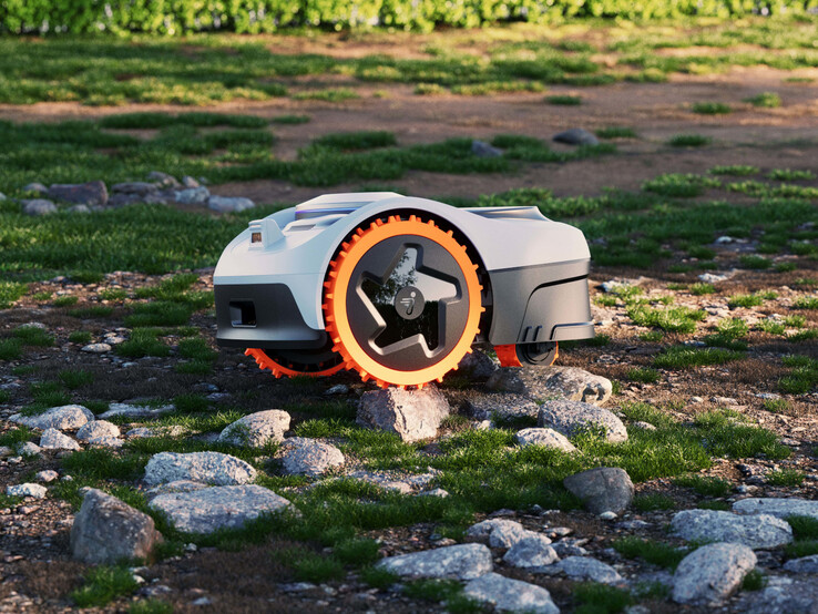 Segway’s Navimow i2 AWD robot lawn mower