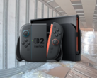 Pictured - A picture of Nintendo Switch 2 overlaid over an image of the trailer that was broken into during a pre-trip inspection at a Love's Truck Stop in Bennett. (Image source: ACSO - Edited)