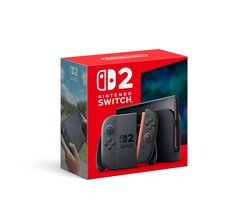 Nintendo Switch 2 gaming console.