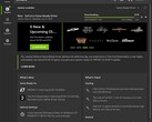 Nvidia GeForce Game Ready Driver 556.12 downloading in Nvidia app (Source: Own)