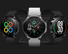 The OnePlus Watch is rumoured to be launching in multiple styles. (Image source: @OnLeaks & MySmartPrice)