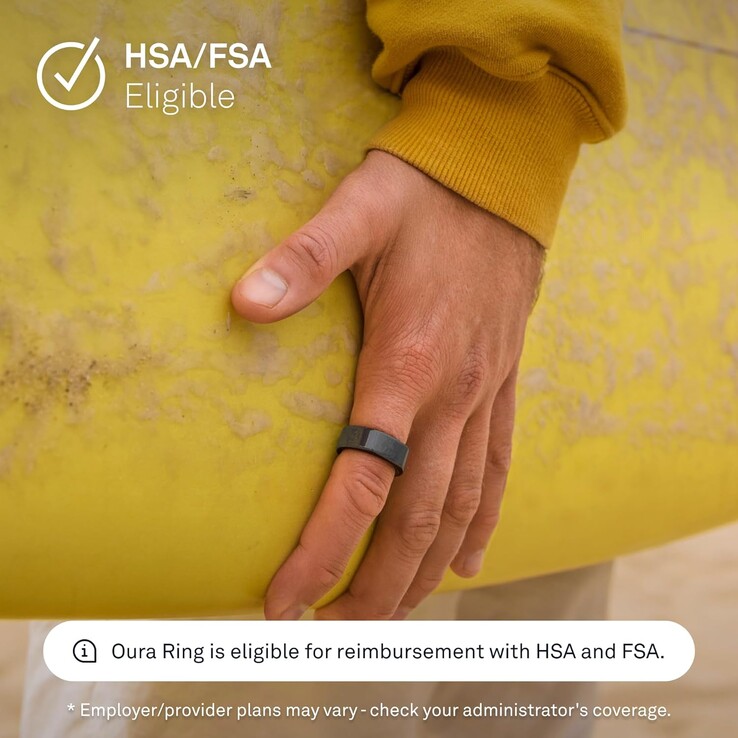 The Oura Ring Gen3 Heritage. (Image source: Oura)