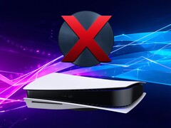 PS5 console shown with physical game disc