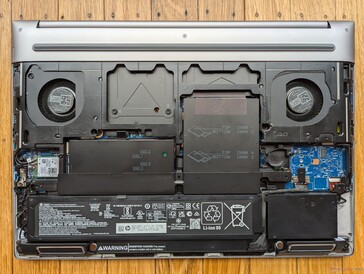 ZBook Fury 16 G11 w/ metal plate on