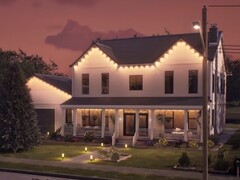 The Philips Hue Festavia Permanent Outdoor Lights (pictured) are expected to launch soon. (Image source: Philips Hue)