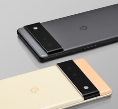 Google Pixel 6 Android handsets (Source: Google)