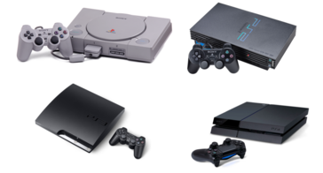 The PlayStation series. (Image source: Mola Games)