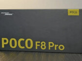 The Poco F8 Pro is expected to arrive with the same Qualcomm chipset as the current Poco F7 Ultra, former pictured. (Image source: via Paras Guglani)