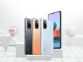 The Redmi Note 10 is here. (Source: Xiaomi)