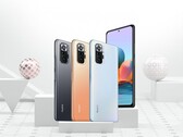 The Redmi Note 10 is here. (Source: Xiaomi)