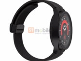 New renders of the Samsung Galaxy Watch5 and Galaxy Watch5 Pro have shown up online (image via 91mobiles)