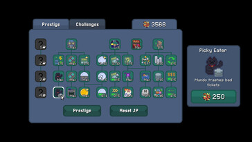 Pictured: A gameplay screenshot from Scritchy Scratchy.