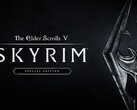 Elder Scrolls V: Skyrim Special Edition promotional art.