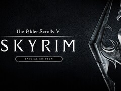 Elder Scrolls V: Skyrim Special Edition promotional art.