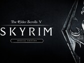 Elder Scrolls V: Skyrim Special Edition promotional art.