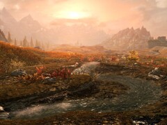 The Elder Scrolls V: Skyrim game image on Steam. (Image source: Steam)