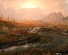 The Elder Scrolls V: Skyrim game image on Steam. (Image source: Steam)