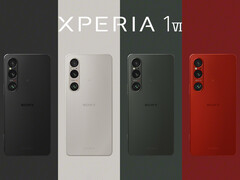 The Xperia 1 VI now comes in four colours and two storage options. (Image source: Sony)