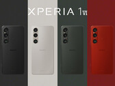 The Xperia 1 VI now comes in four colours and two storage options. (Image source: Sony)