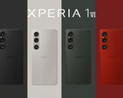 The Xperia 1 VI now comes in four colours and two storage options. (Image source: Sony)