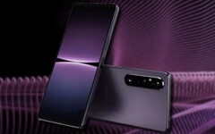 Recently leaked renders of the Sony Xperia 1 V reveal it to be practically a clone of the Xperia 1 IV. (Image source: @OnLeaks & Sony - edited)