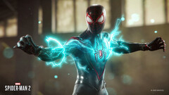 It remains unclear when exactly PS5 owners will be able to enjoy Marvel's Spider-Man 2 (Image: Sony)
