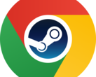 Steam on ChromeOS is now in Beta and available on more devices. (Image via Google and Valve w/ edits)