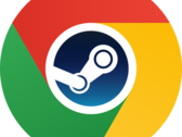 Steam on ChromeOS is now in Beta and available on more devices. (Image via Google and Valve w/ edits)