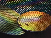 TSMC targets record expansion with nine new facilities in 2025. Pictured: A silicon wafer manufactured by TSMC (Image source: TSMC)