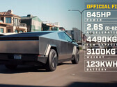 Tesla's 123 kWh battery has dry-coated electrodes (image: Top Gear/YT)