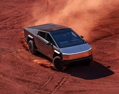 The electric Tesla Cybertruck (Image source: Tesla)