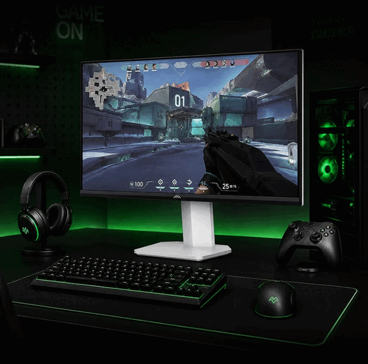FFALCON Thunderobot Q5AD YYDS Edition monitor