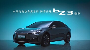 Toyota bZ3 electric sedan may be priced lower than the Tesla Model 3
