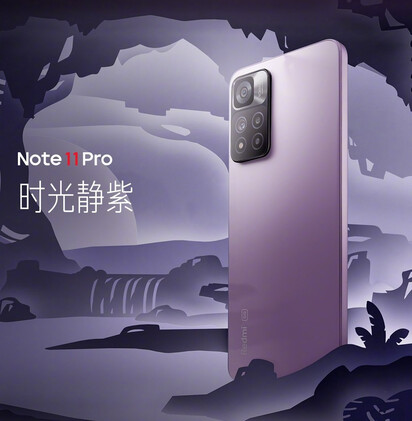 The Redmi Note 11 Pro has a 5,160 mAh battery. (Xiaomi)