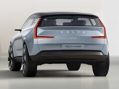 The all-electric XC90 sucessor named Volvo Embla is scheduled to lauch in 2023 (Concept picture: Volvo)