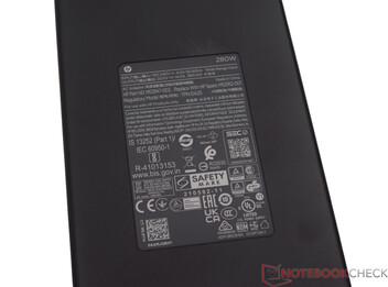 Power supply unit (20 V; 14 A)