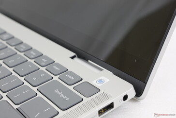 Fingerprint-enabled Power button is uncommon on budget laptops