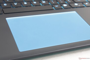 RGB LED clickpad much like on some MSI gaming laptops
