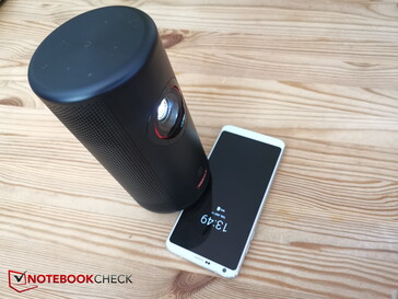 Test de l'Anker Nebula Capsule 3 Laser : projecteur de poche