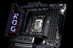 Extreme overclockers have already started pushing Arrow Lake CPUs to their limits (image source: Asus)