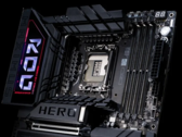 Extreme overclockers have already started pushing Arrow Lake CPUs to their limits (image source: Asus)